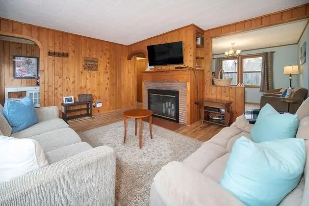 Ev, 2 Çift Kişilik Yatak (Barefoot Bungalow)