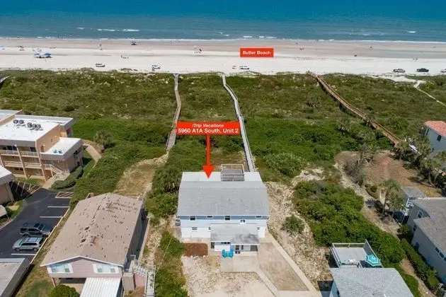 Apart Daire (Barefoot Hideaway II)