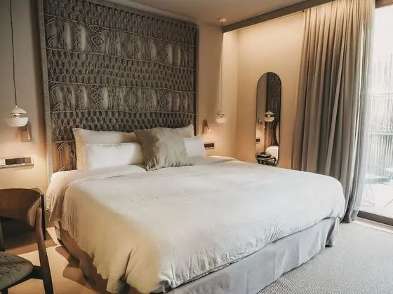 Superior Tek Büyük Yataklı Oda, Balkon