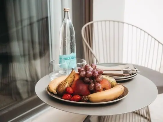 Superior Tek Büyük Yataklı Oda, Balkon