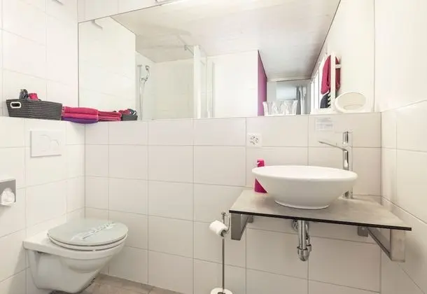 Tek Büyük Yataklı Oda, 2 Tek Kişilik Yatak, Dağ Yamacı