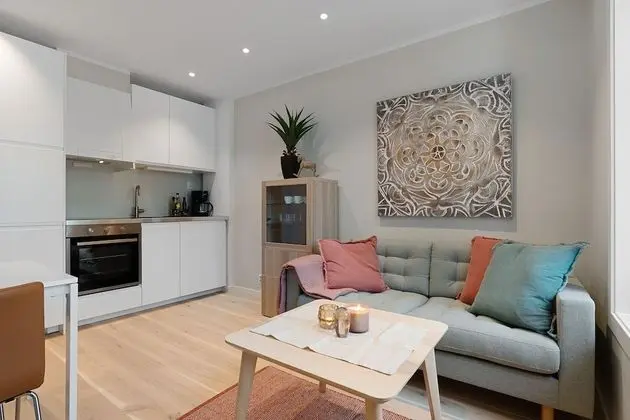 1 bedroom apartment, ground floor