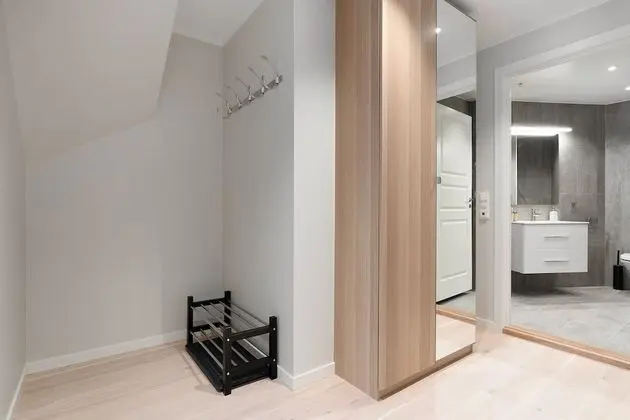 1 bedroom apartment, ground floor