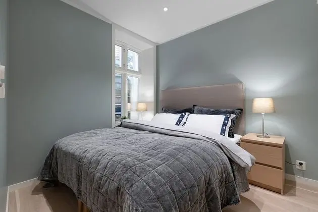 1 bedroom apartment, ground floor