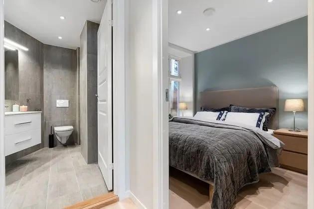 1 bedroom apartment, ground floor