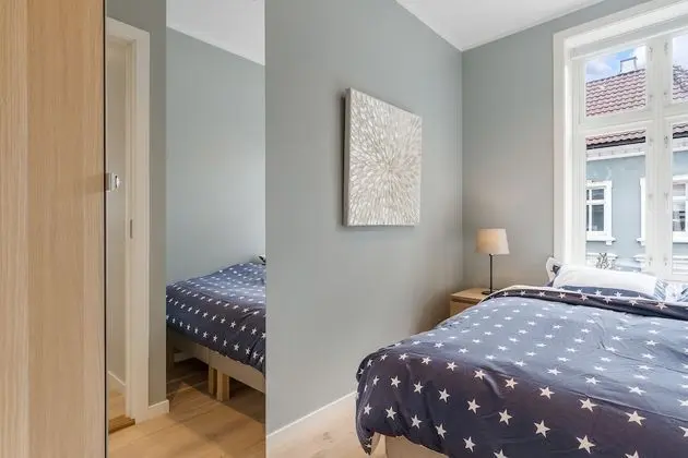1 bedroom apartment, ground floor