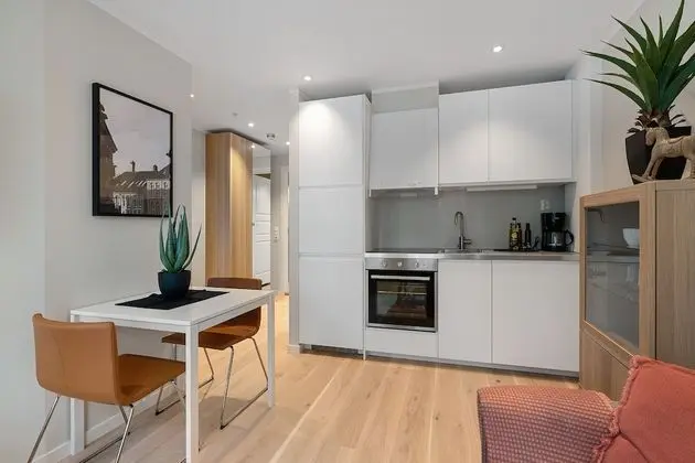 1 bedroom apartment, ground floor