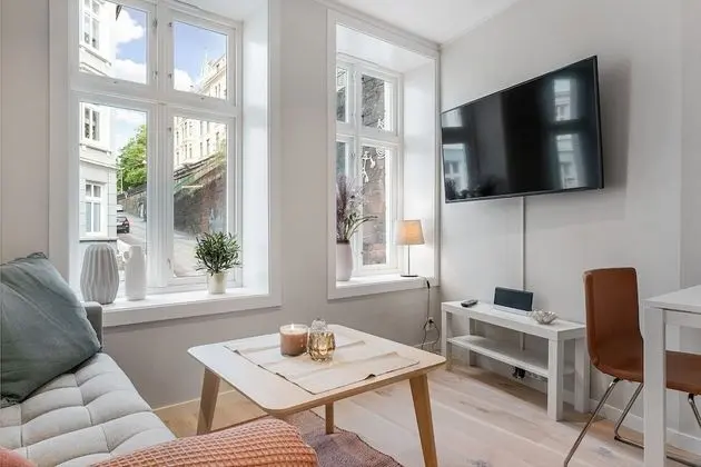 1 bedroom apartment, ground floor