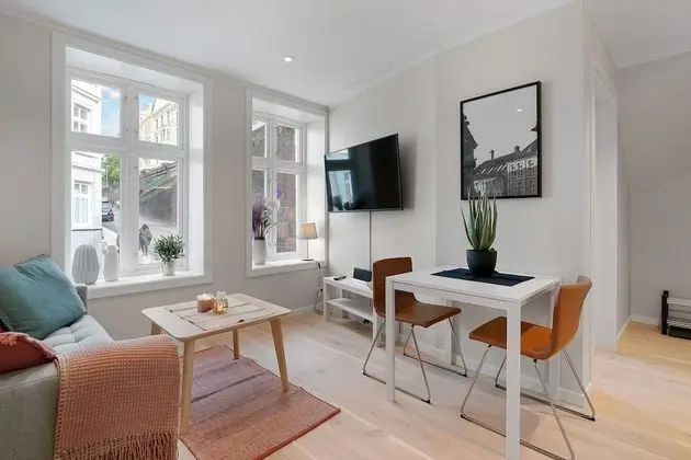 1 bedroom apartment, ground floor