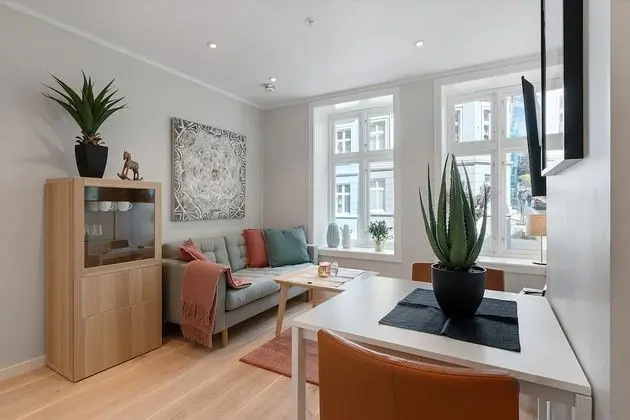 1 bedroom apartment, ground floor