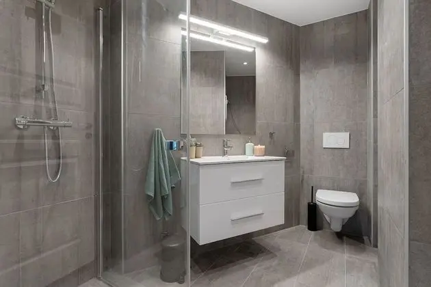 1 bedroom apartment, ground floor