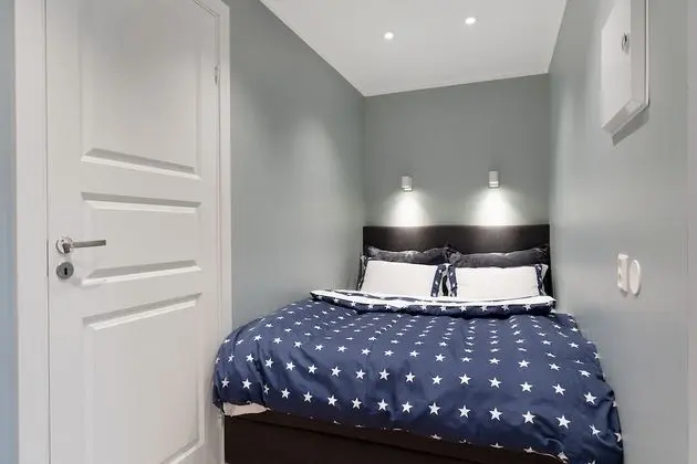 Studio apartment, ground floor