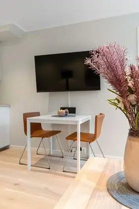 Studio apartment, ground floor