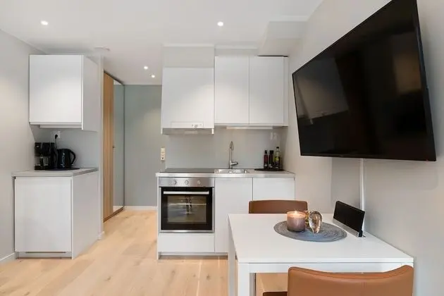 Studio apartment, ground floor