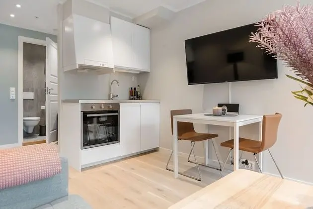 Studio apartment, ground floor