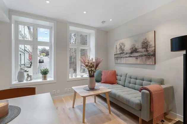 Studio apartment, ground floor
