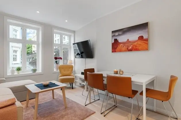 Studio apartment, ground floor