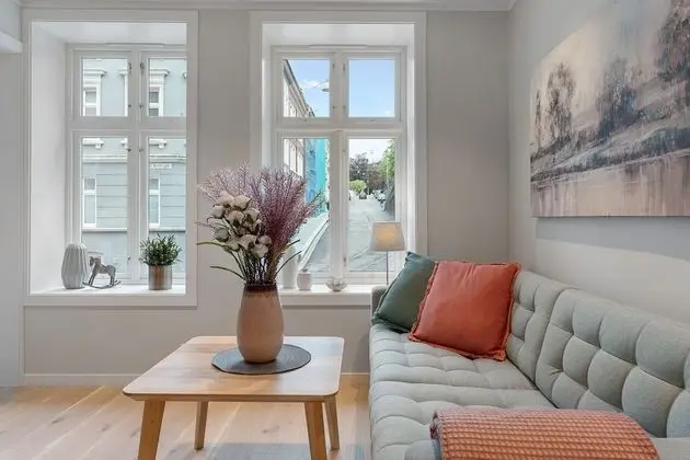 Studio apartment, ground floor