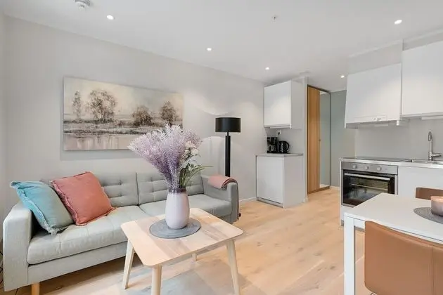 Studio apartment, ground floor