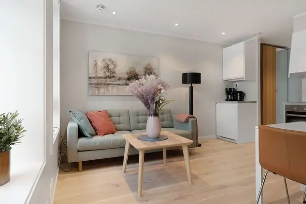 Studio apartment, ground floor