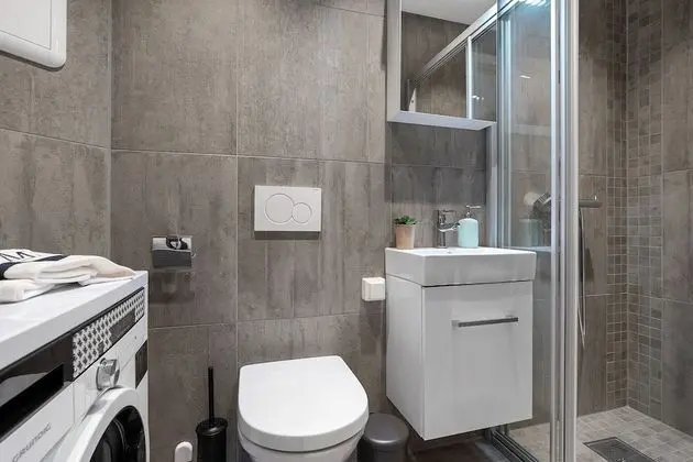 Studio apartment, ground floor