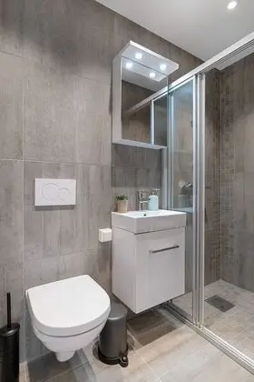 Studio apartment, ground floor