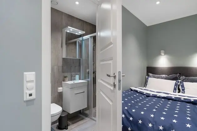 Studio apartment, ground floor