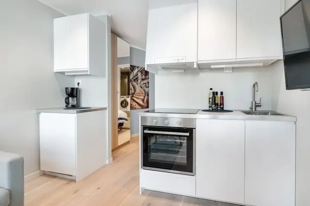 Studio Apartments, 1st floor