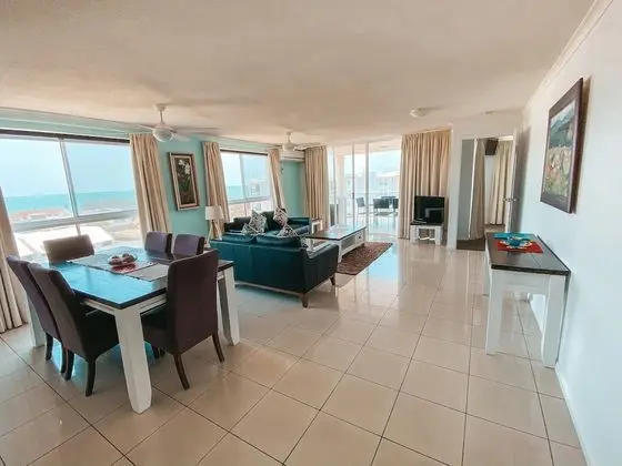 Apart Daire, 3 Yatak Odası, Kısmi Deniz Manzarası
