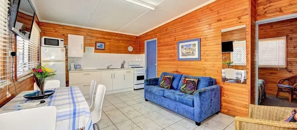 Standard Apart Daire, 2 Yatak Odası, Sigara İçilmez, Mutfak (Garden Villa)