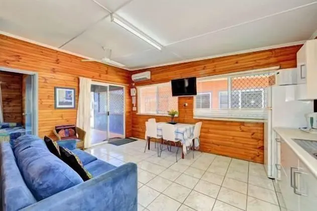 Standard Apart Daire, 2 Yatak Odası, Sigara İçilmez, Mutfak (Garden Villa)