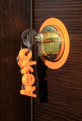 Tek Büyük Yataklı Oda (Arancio)