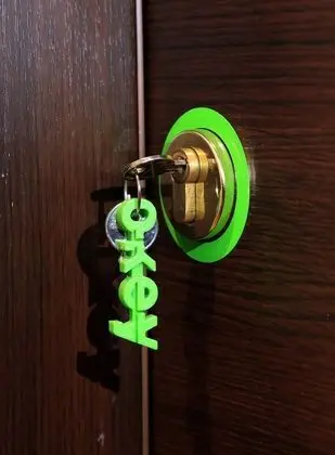 Tek Büyük Yataklı Oda (Verde)