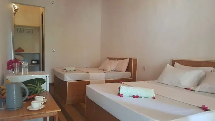 Deluxe İki Ayrı Yataklı Oda, 2 Çift Kişilik Yatak