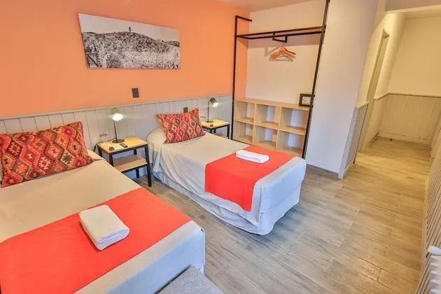 Tek Büyük veya İki Ayrı Yataklı Oda