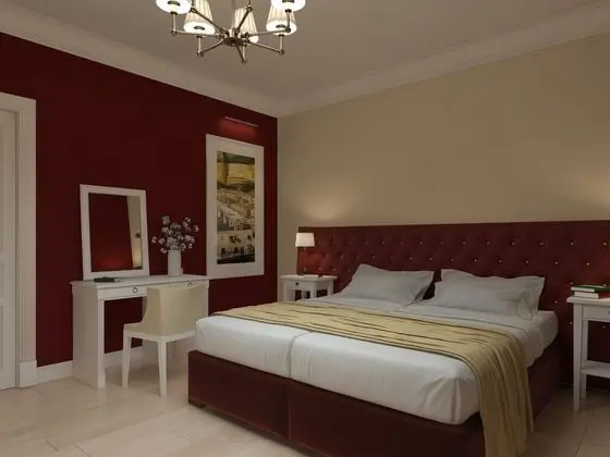 Standard Tek Büyük Yataklı Oda