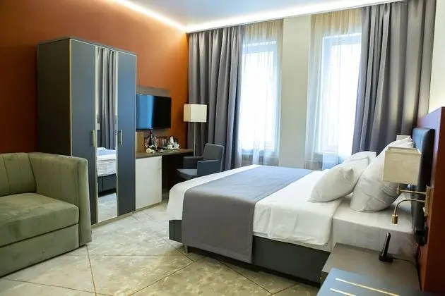 Deluxe Tek Büyük veya İki Ayrı Yataklı Oda