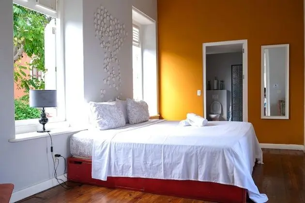 Deluxe Apart Daire, 1 Yatak Odası, Veranda, Bahçe Manzaralı