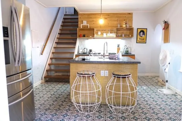 Deluxe Apart Daire, 1 Yatak Odası, Veranda, Bahçe Manzaralı