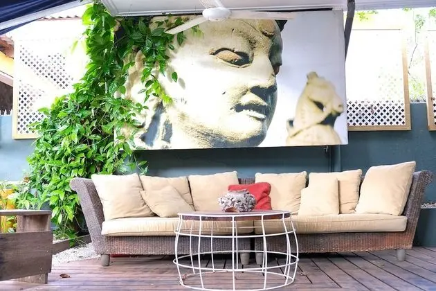 Deluxe Apart Daire, 1 Yatak Odası, Veranda, Bahçe Manzaralı