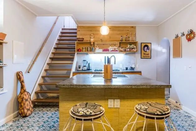 Deluxe Apart Daire, 1 Yatak Odası, Veranda, Bahçe Manzaralı