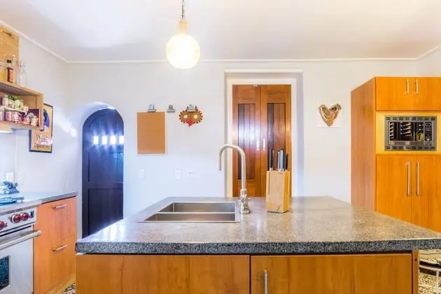Deluxe Apart Daire, 1 Yatak Odası, Veranda, Bahçe Manzaralı