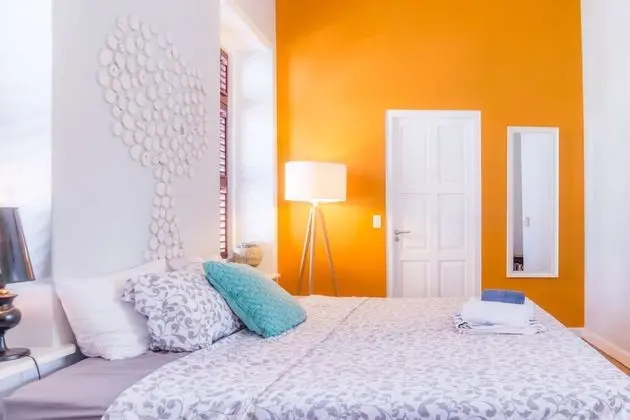 Deluxe Apart Daire, 1 Yatak Odası, Veranda, Bahçe Manzaralı