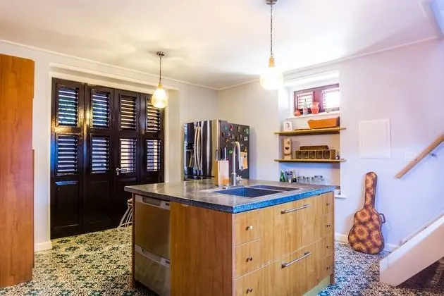 Deluxe Apart Daire, 1 Yatak Odası, Veranda, Bahçe Manzaralı