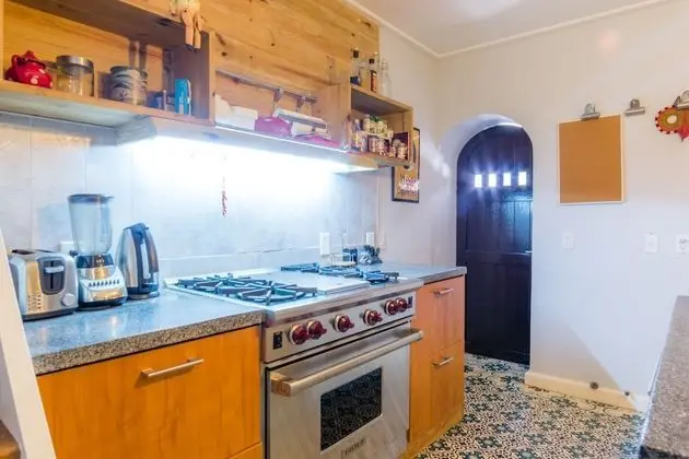 Deluxe Apart Daire, 1 Yatak Odası, Veranda, Bahçe Manzaralı