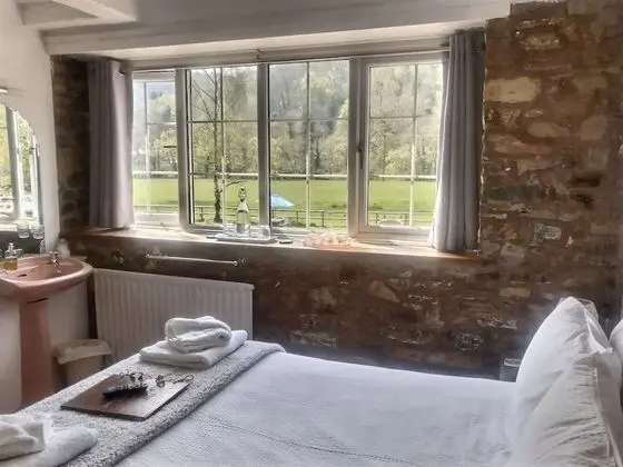 Tek Büyük Yataklı Oda, Özel Banyo, Bahçe Manzaralı (Room 5)