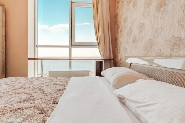 Deluxe Apart Daire, 1 Yatak Odası, Denize Sıfır (Frantsuzkyi Boulevard, 60A)
