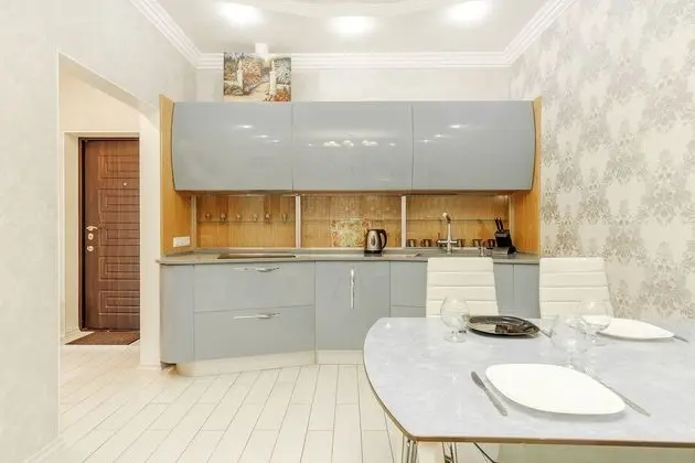 Deluxe Apart Daire, 1 Yatak Odası, Denize Sıfır (Frantsuzkyi Boulevard, 60A)
