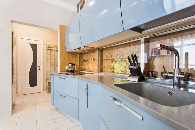 Deluxe Apart Daire, 1 Yatak Odası, Denize Sıfır (Frantsuzkyi Boulevard, 60A)