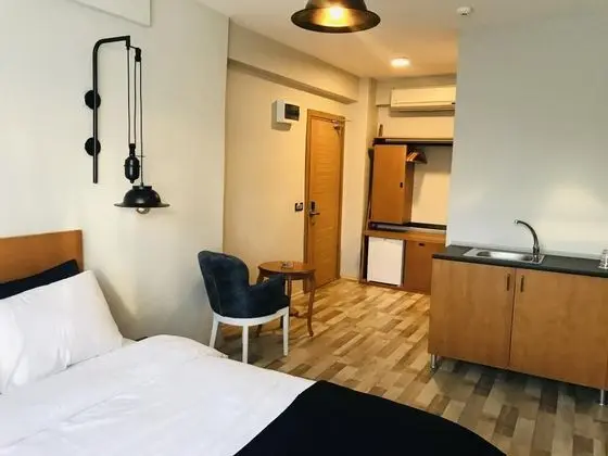 Deluxe Oda, Sokak Manzaralı